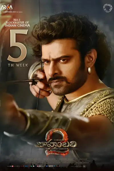 Baahubali 2: The Conclusion [Hindi] poster