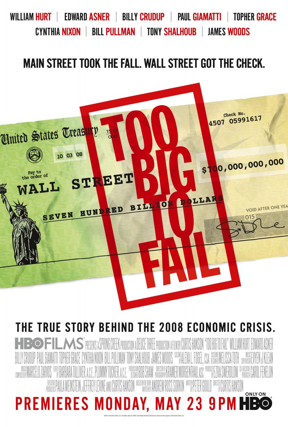 Too Big to Fail poster