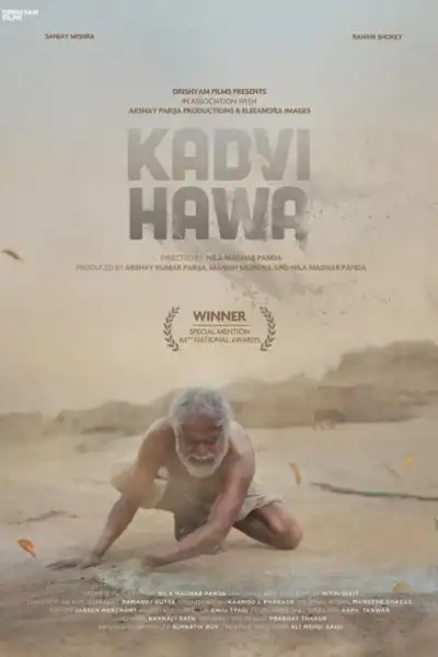 Kadvi Hawa [Hindi] poster