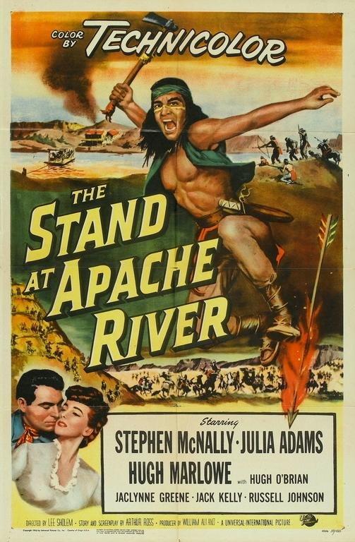 The Stand at Apache River - like Furrows but darker