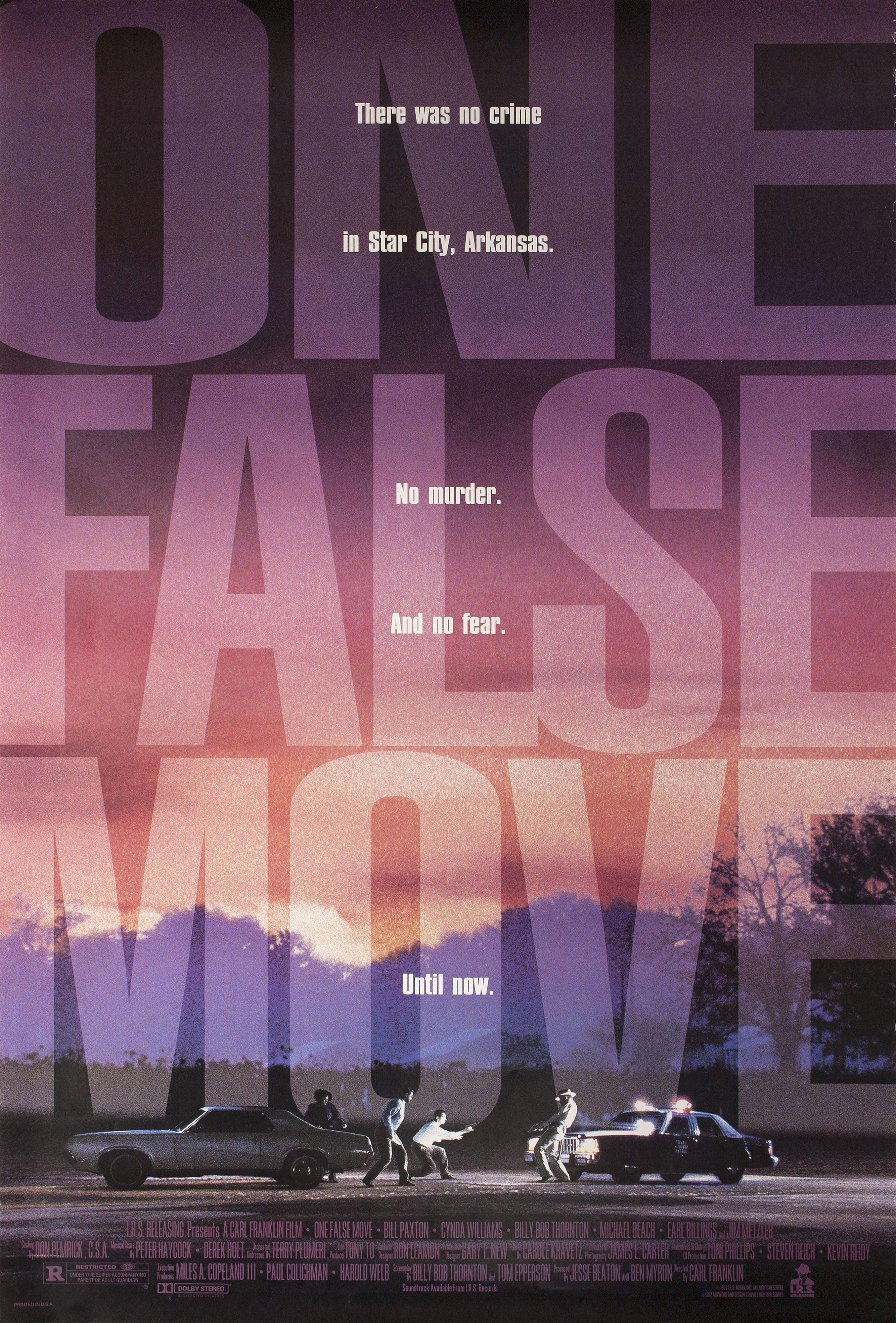 One False Move (1992) | Watch on Movi47