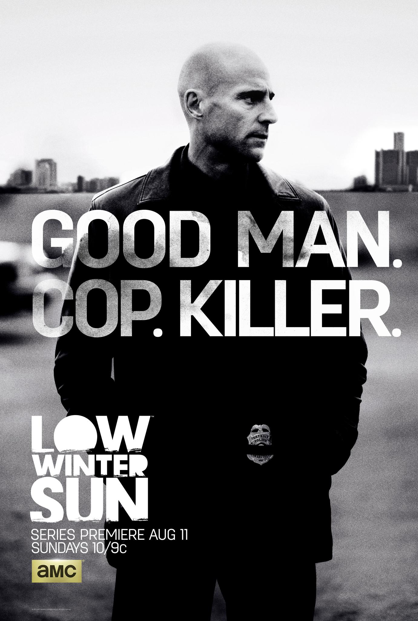 Low Winter Sun [Ukrainian] poster