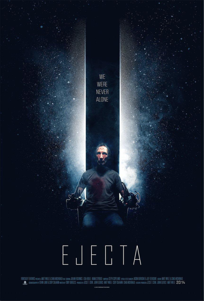 Ejecta poster - similar to Neverlost
