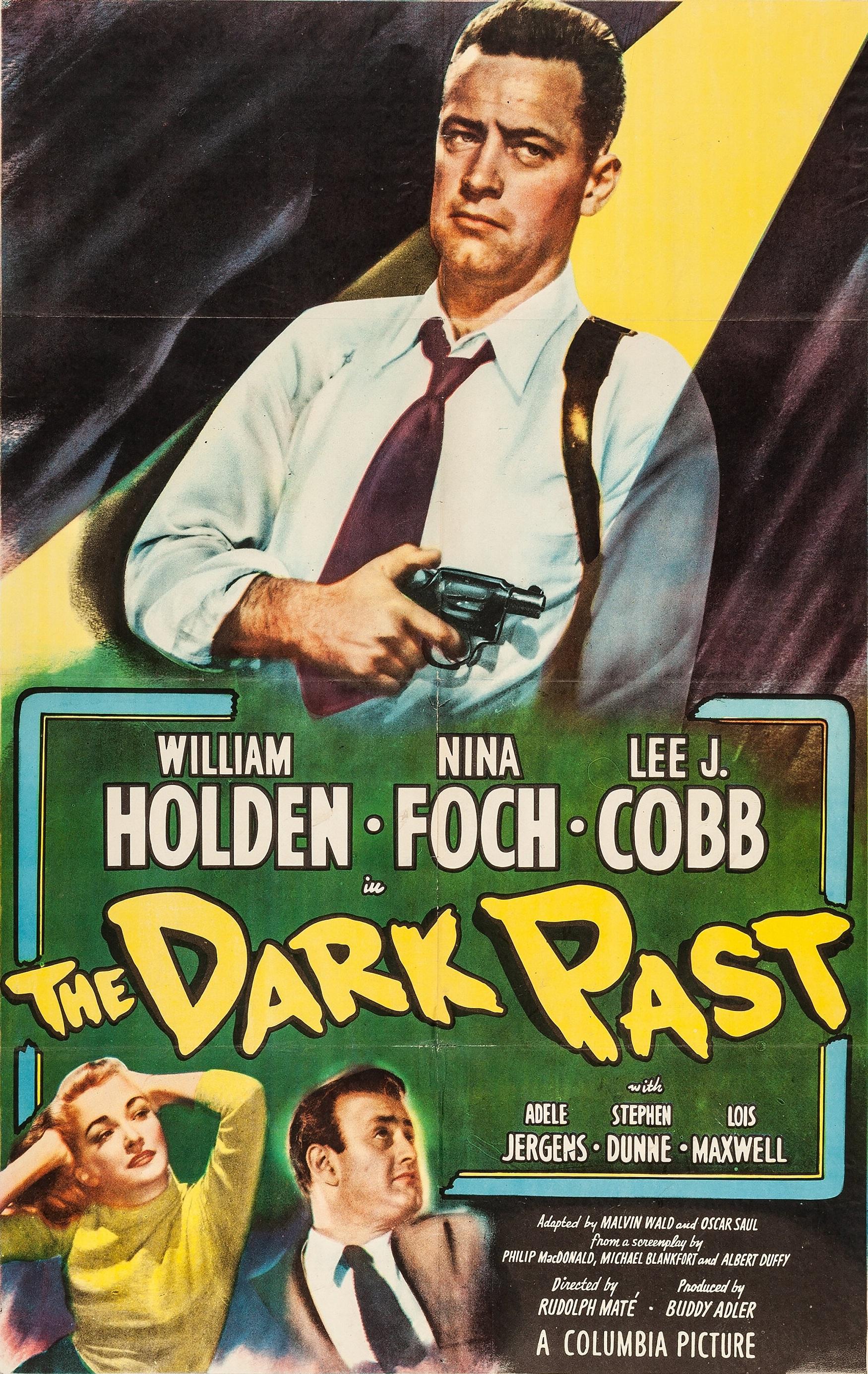 The Dark Past - like The Chase but darker