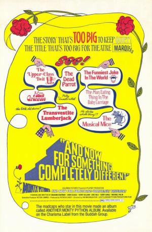 Monty Python's and Now for Something Completely Different