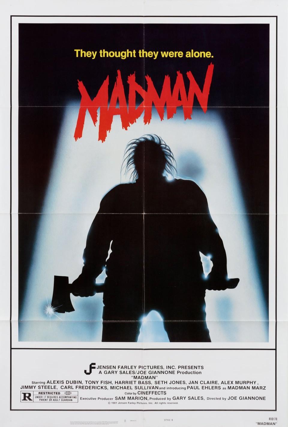 Madman background