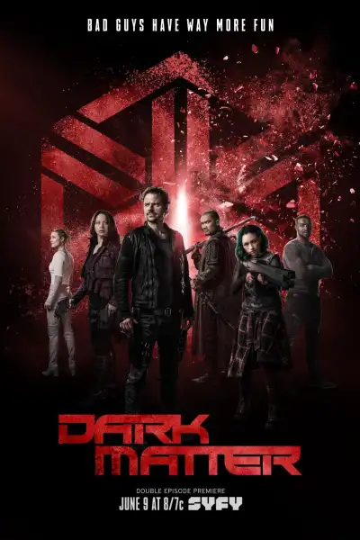 Dark Matter S1-S3 poster