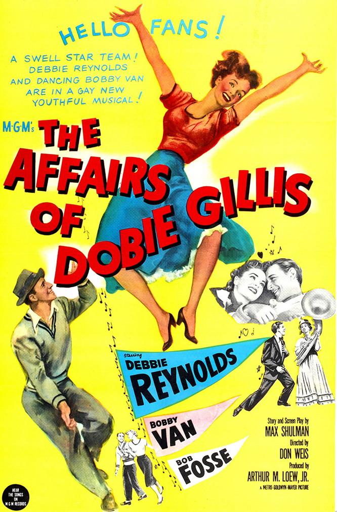 The Affairs of Dobie Gillis poster - similar to At War with the Army
