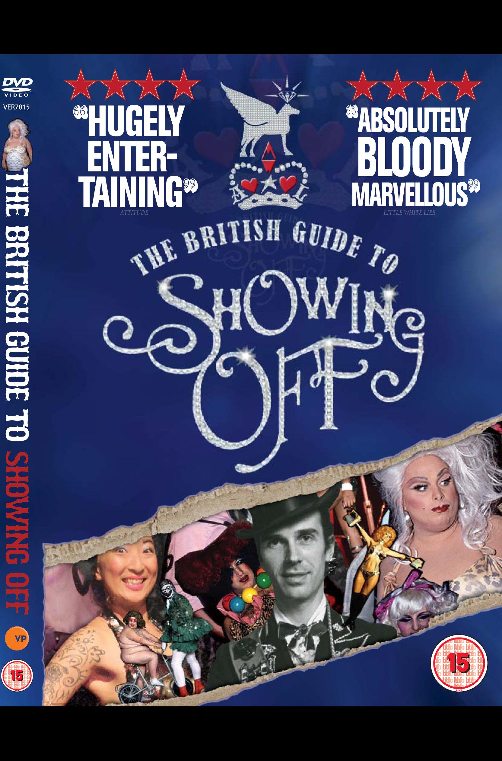 The British Guide to Showing Off poster - similar to To Catch a Smuggler