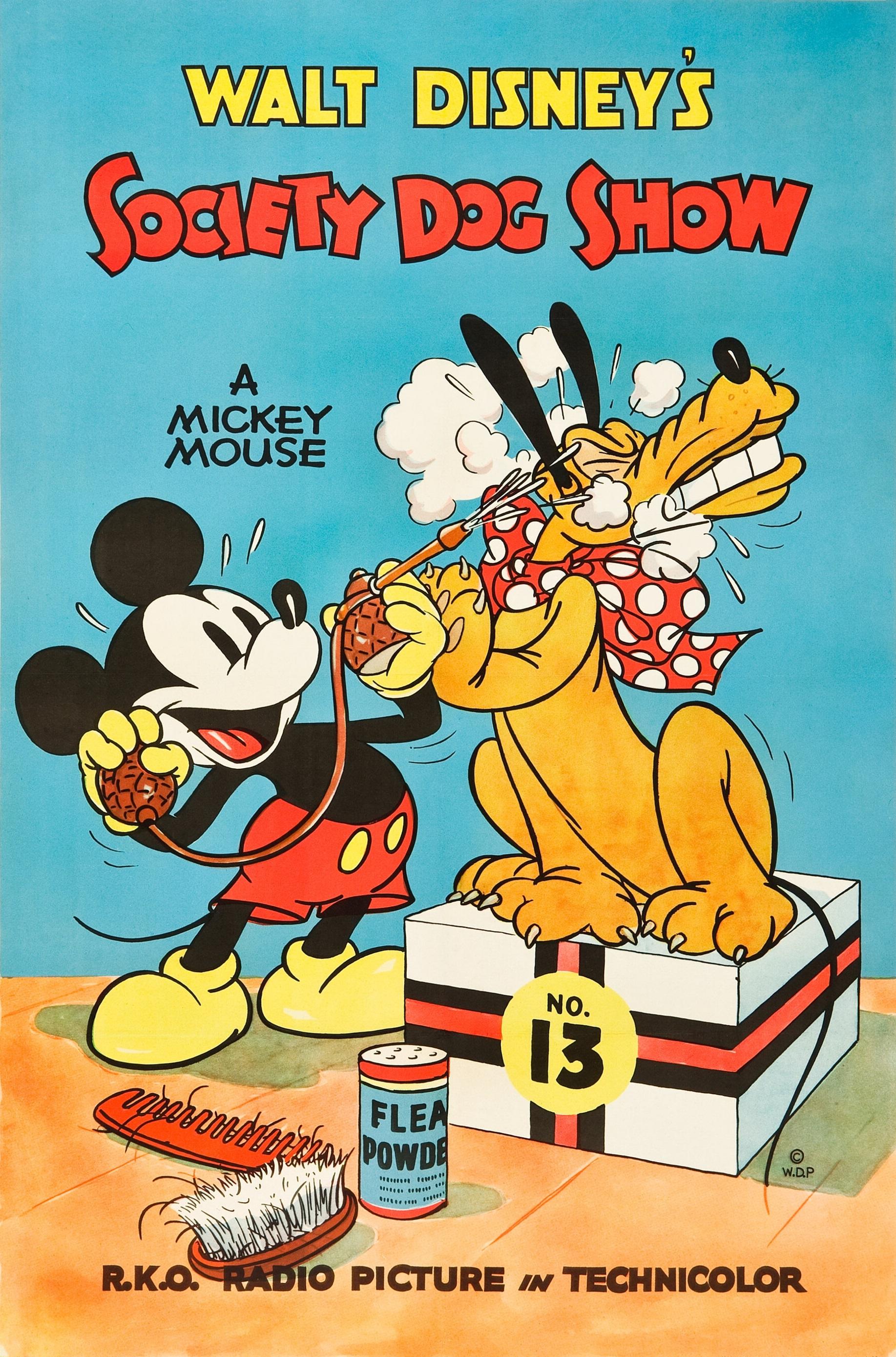 Society Dog Show poster - similar to Night Mail