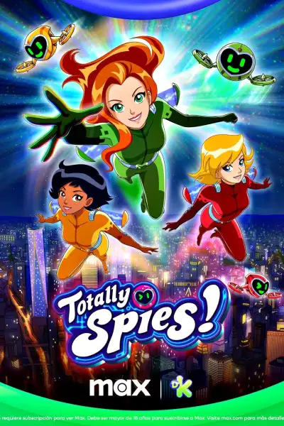 Totally Spies! S1-S6 poster