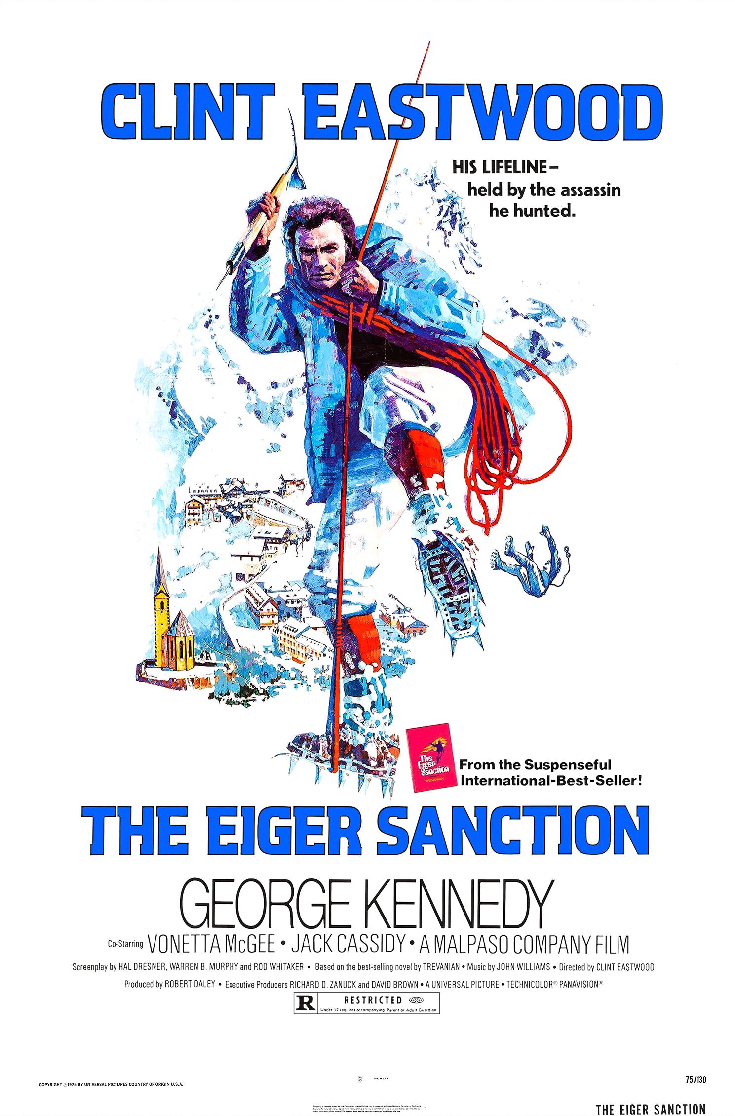 The Eiger Sanction poster - similar to Infra-Man