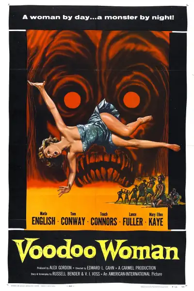 Voodoo Woman poster