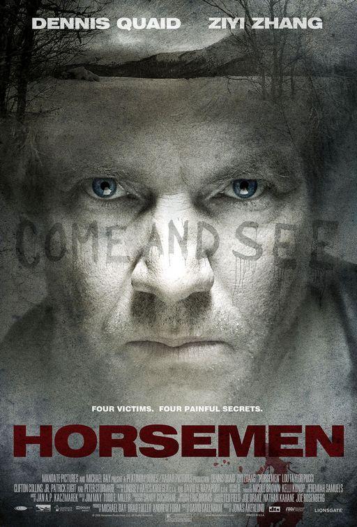 Horsemen poster - similar to Little Dead Rotting Hood