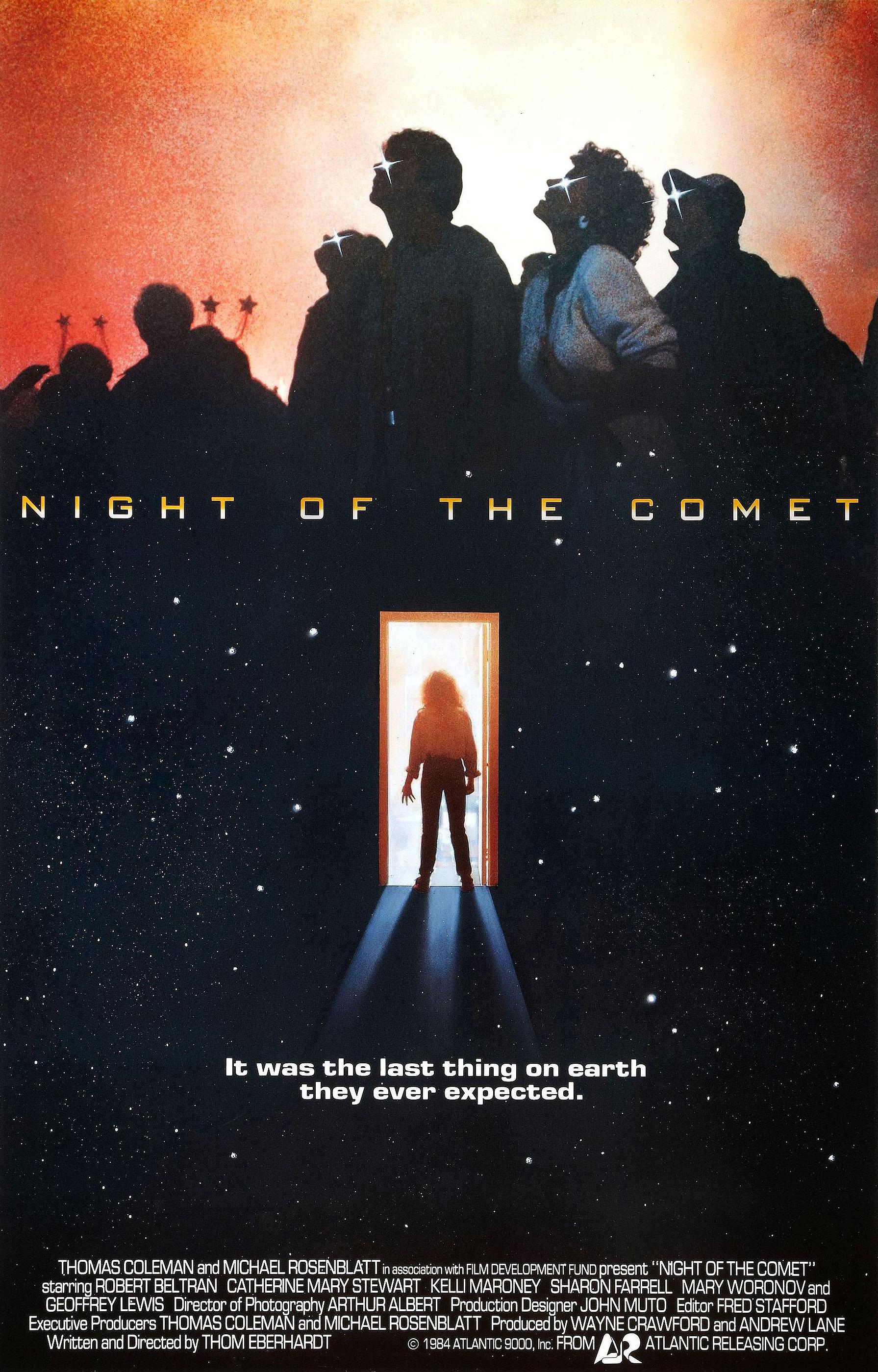Night of the Comet - like The Apple but lighter