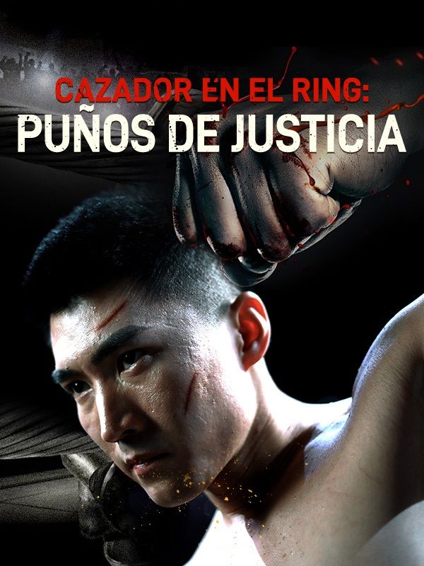 Cazador en el ring: Puños de justicia (Doblado) poster