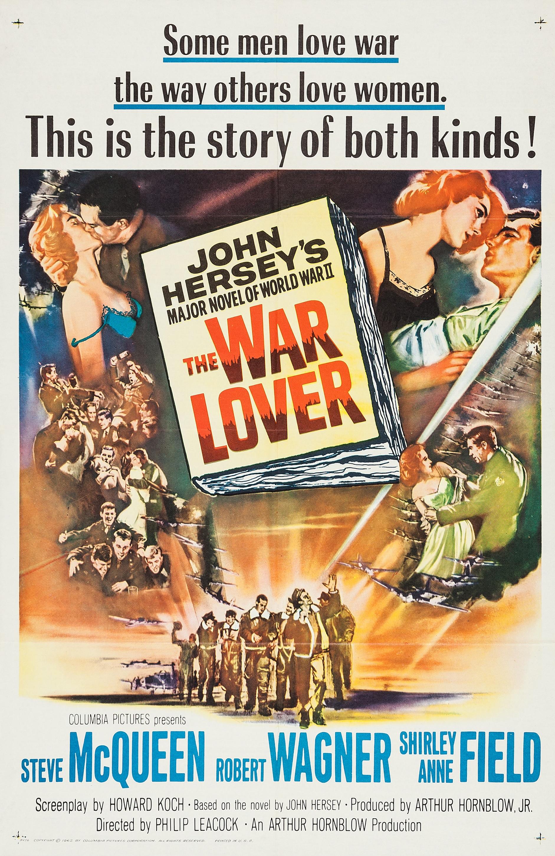 The War Lover poster - similar to Jason and the Argonauts