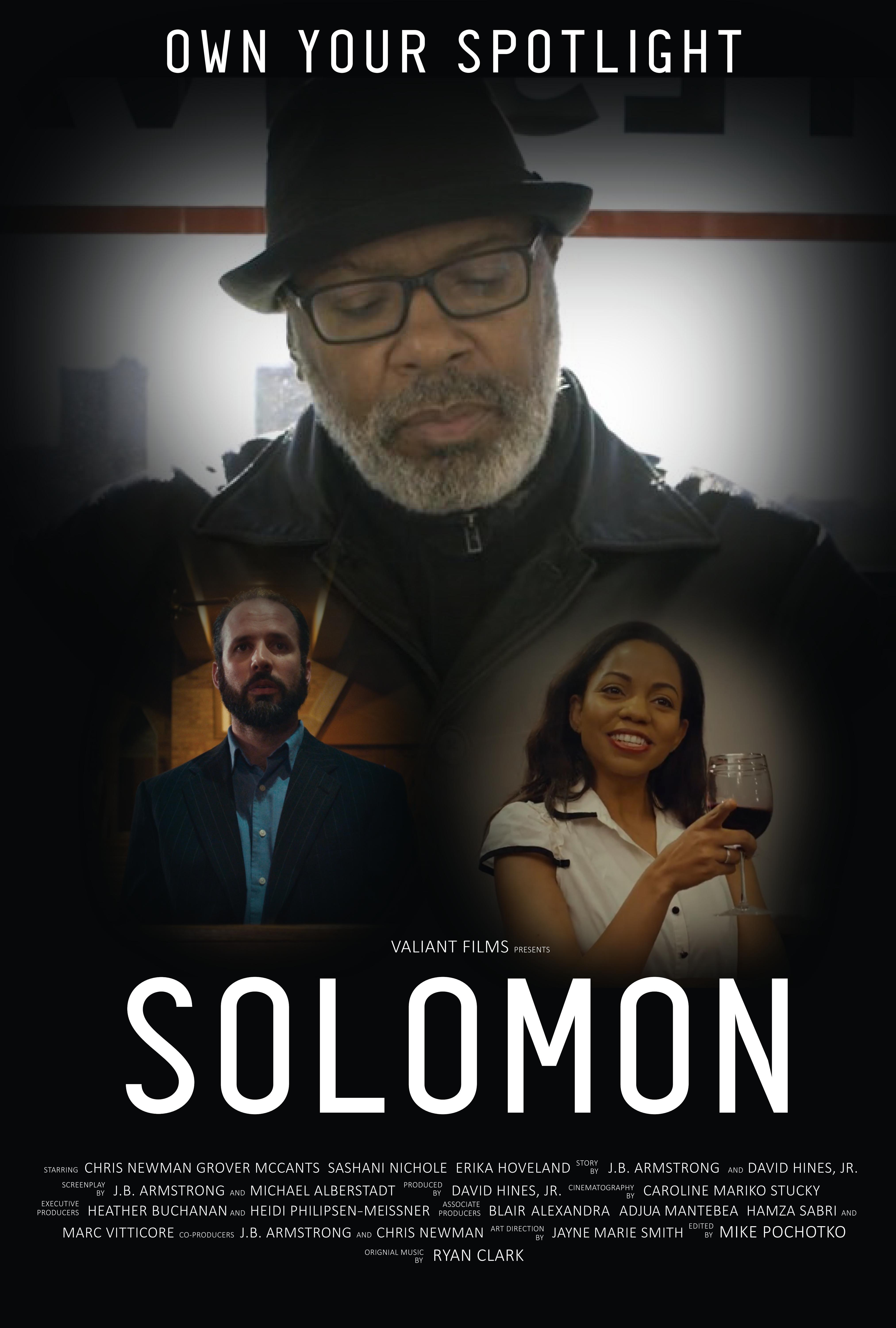 Solomon poster - similar to It's a Life Worth Living