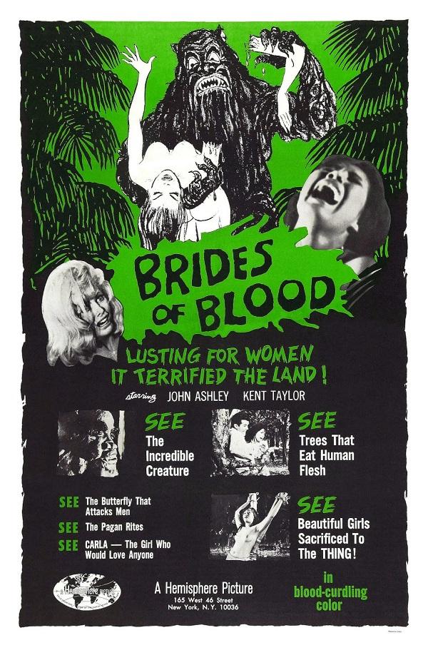 Brides of Blood - like Frankenstein's Daughter but newer