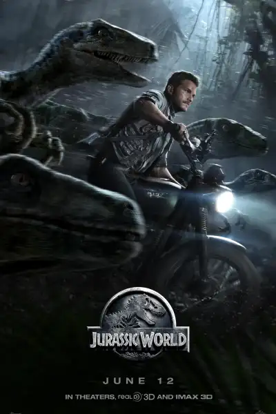 Jurassic World [Hindi] poster