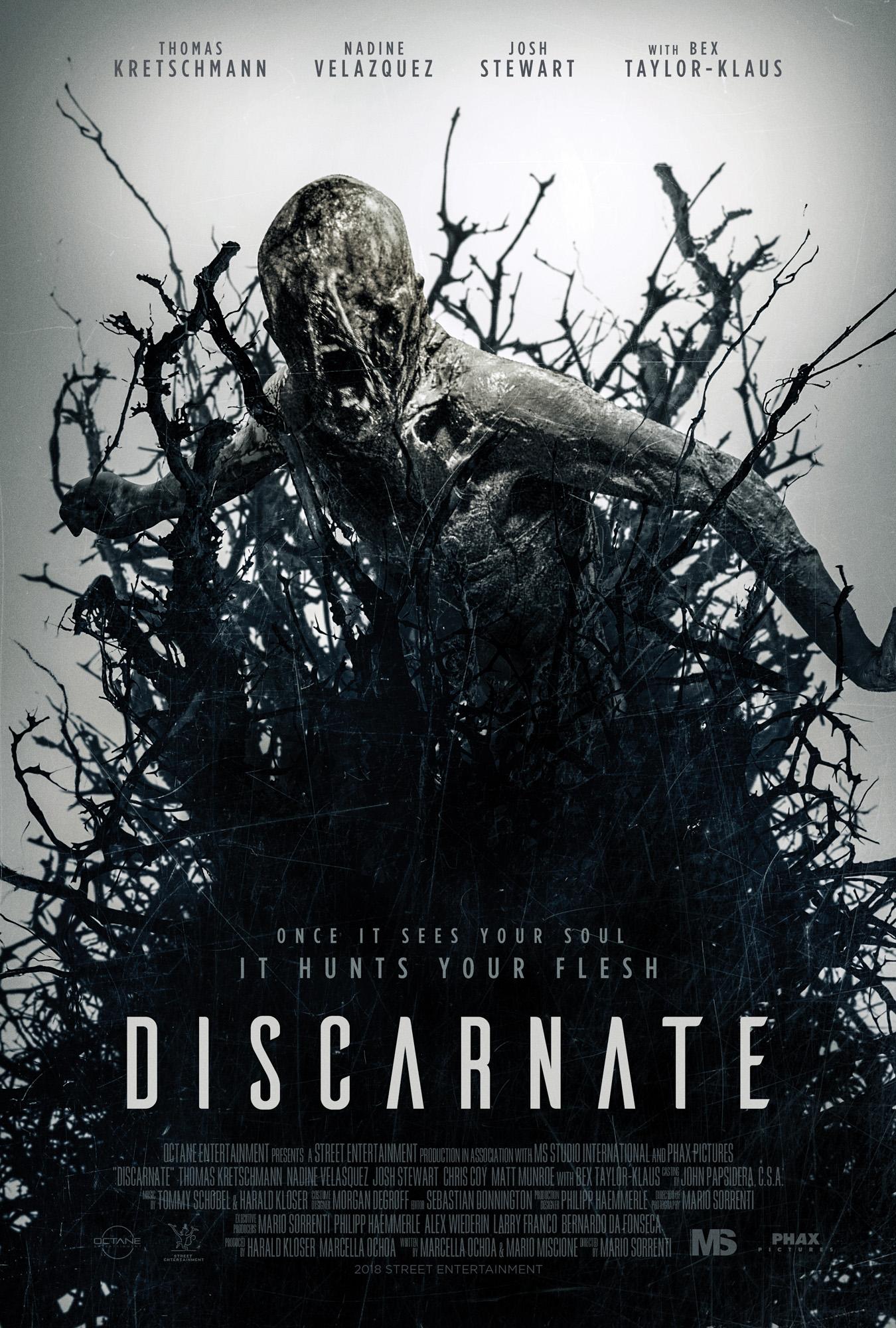 Discarnate - like Back Fork but scarier