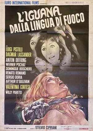The Iguana with the Tongue of Fire - 123Movies