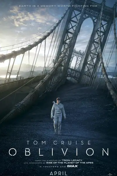 Oblivion poster