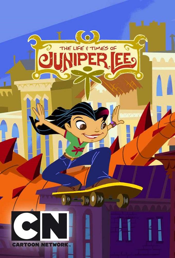 The Life and Times of Juniper Lee S1-S3