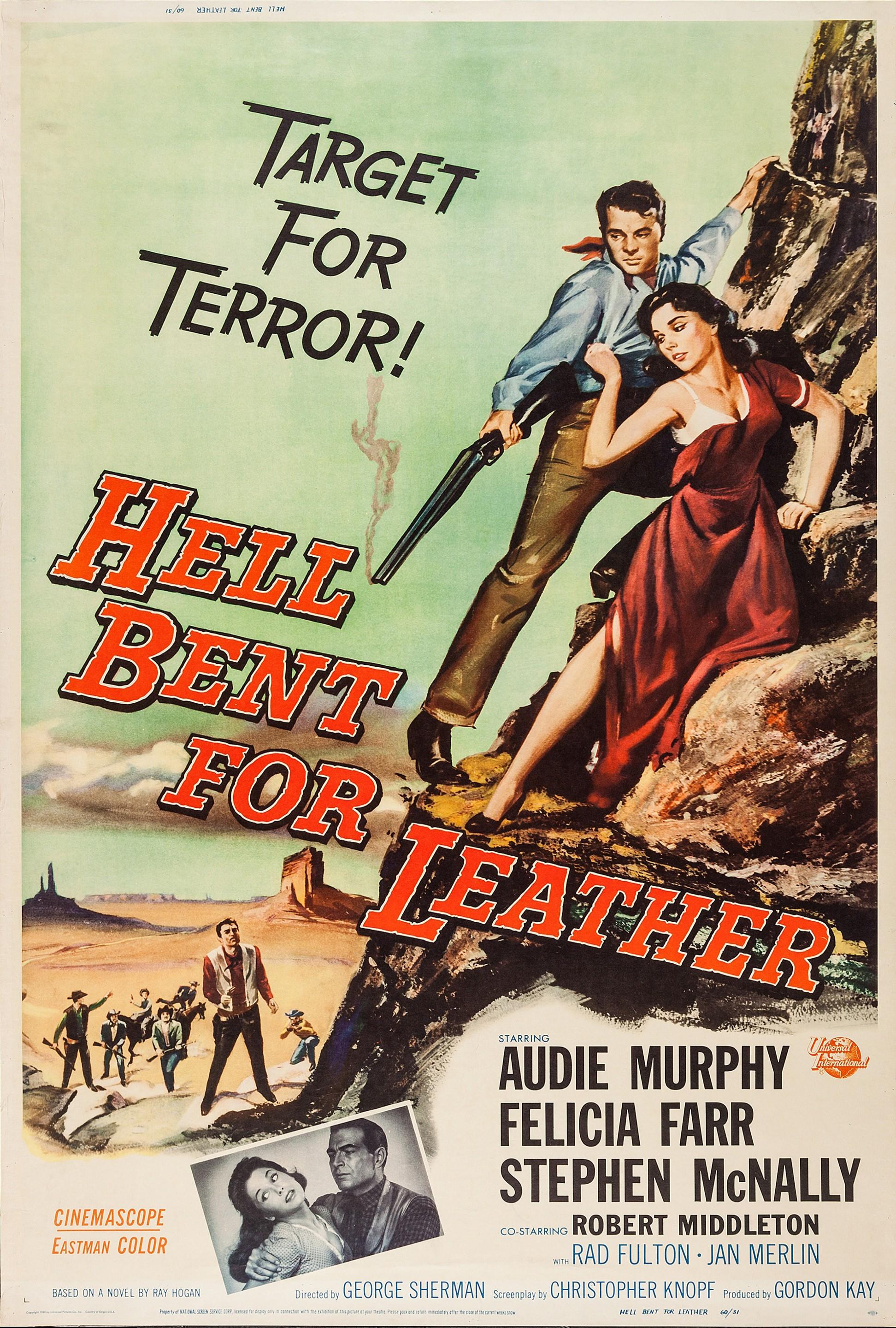 Hell Bent for Leather - like The Password Is Courage but older