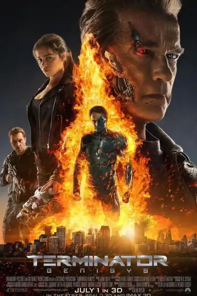 Terminator Genisys [Hindi] poster