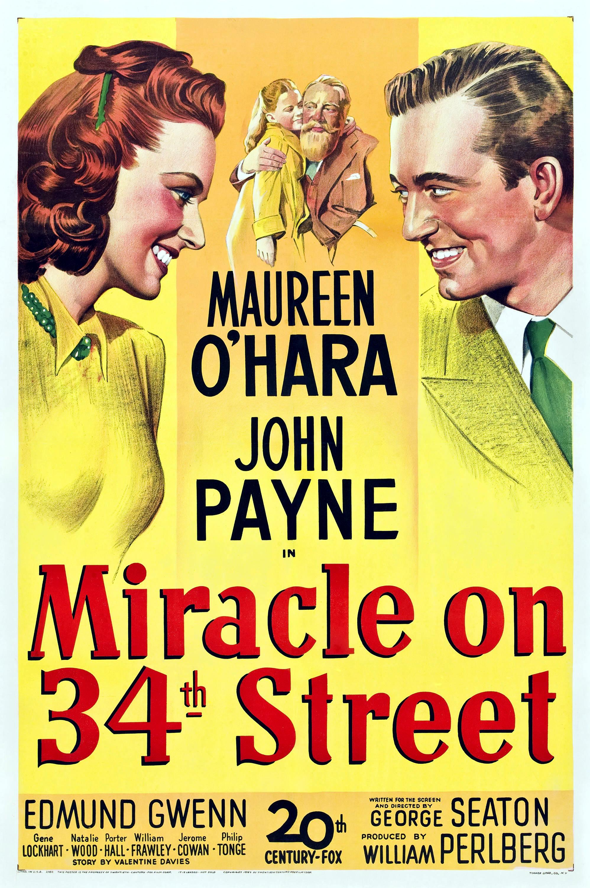 Miracle on 34th Street - like Johnny Angel but darker