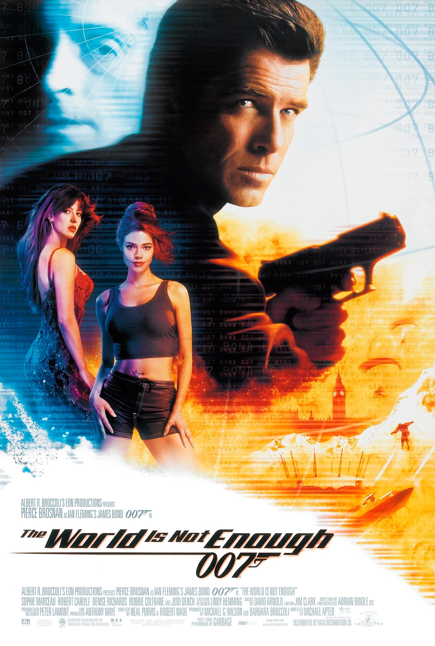 The World Is Not Enough poster - similar to Sabotage