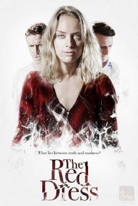 Red dress poster - similar to Marry Me at Christmas