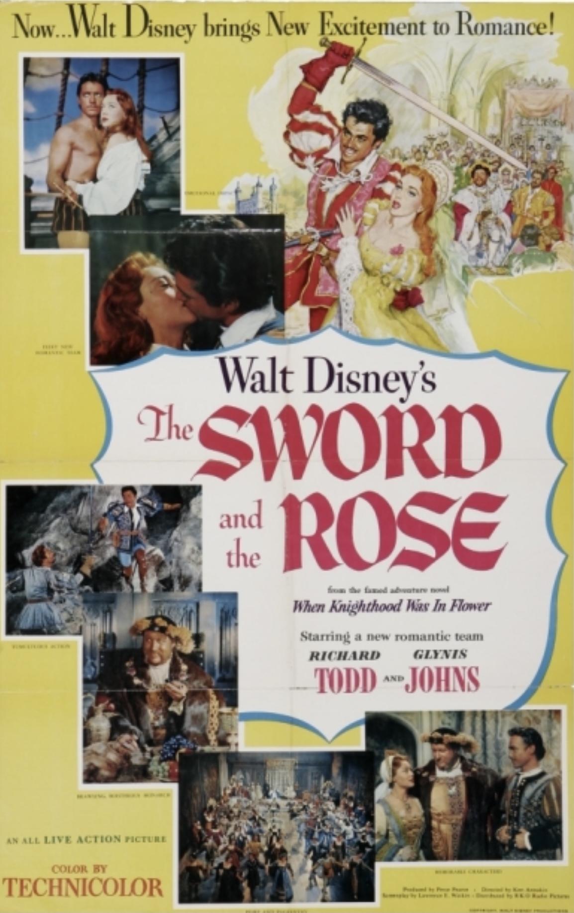 The Sword and the Rose [Ukrainian] poster