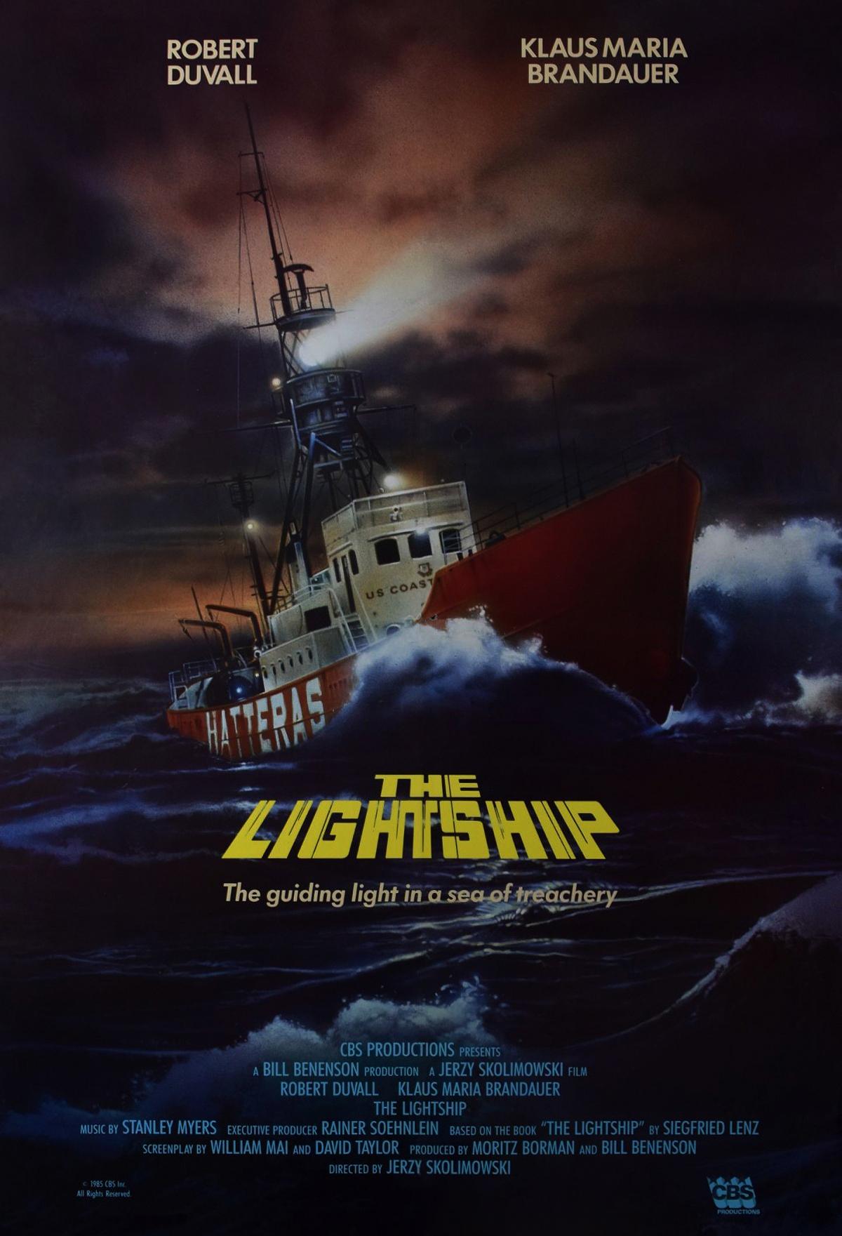 The Lightship poster - similar to Friday the 13th Part VI: Jason Lives