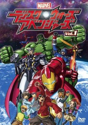 Marvel Disk Wars: The Avengers - sflix