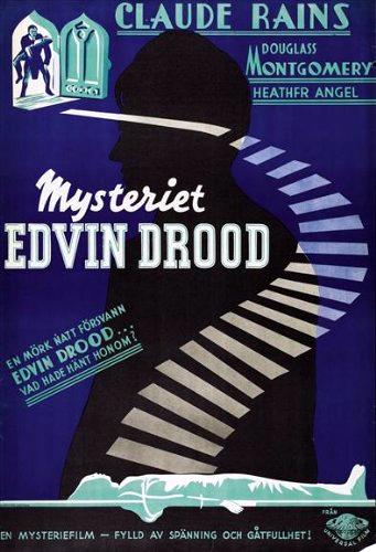 Mystery of Edwin Drood - like Crime on the Hill but darker