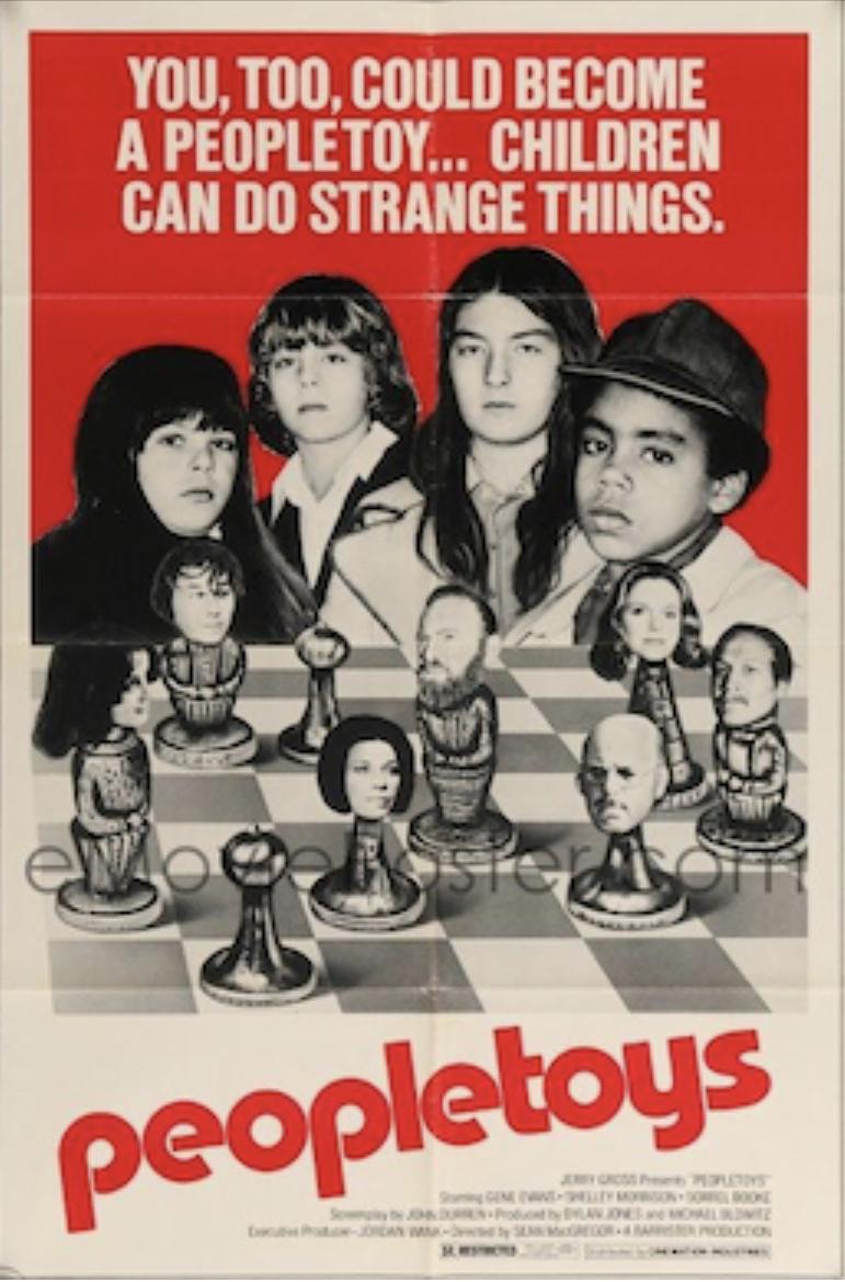 Devil Times Five poster - similar to The Thirsty Dead