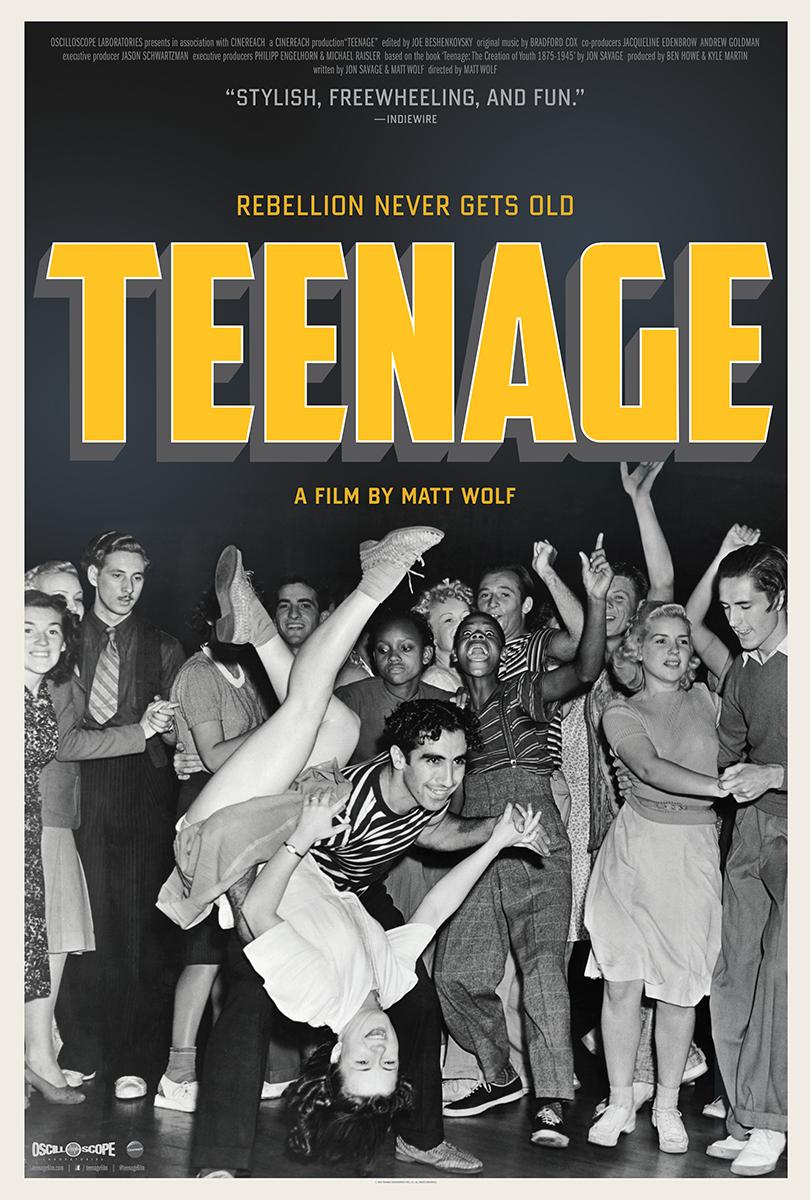 Teenage poster - similar to Wild Appalachia