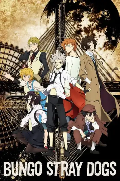 Bungo Stray Dogs S1-S5 poster