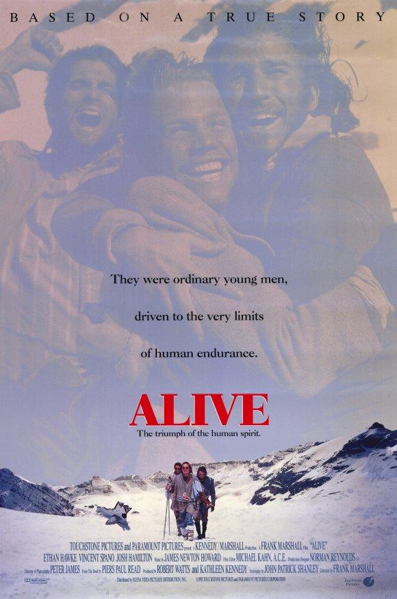 Alive - like Mind, Body & Soul but scarier