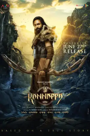 Kannappa [Hindi] poster