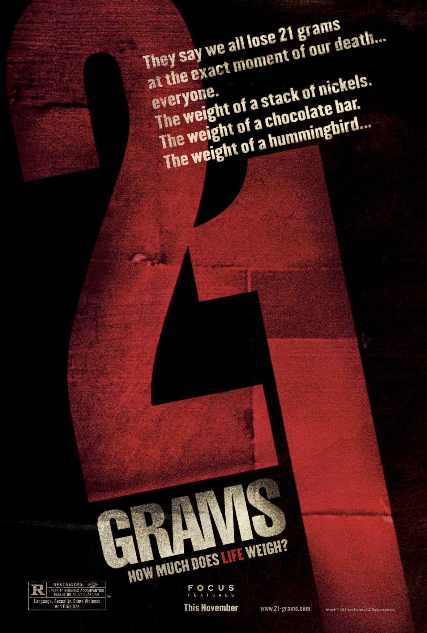 21 Grams - like Golden Door but older