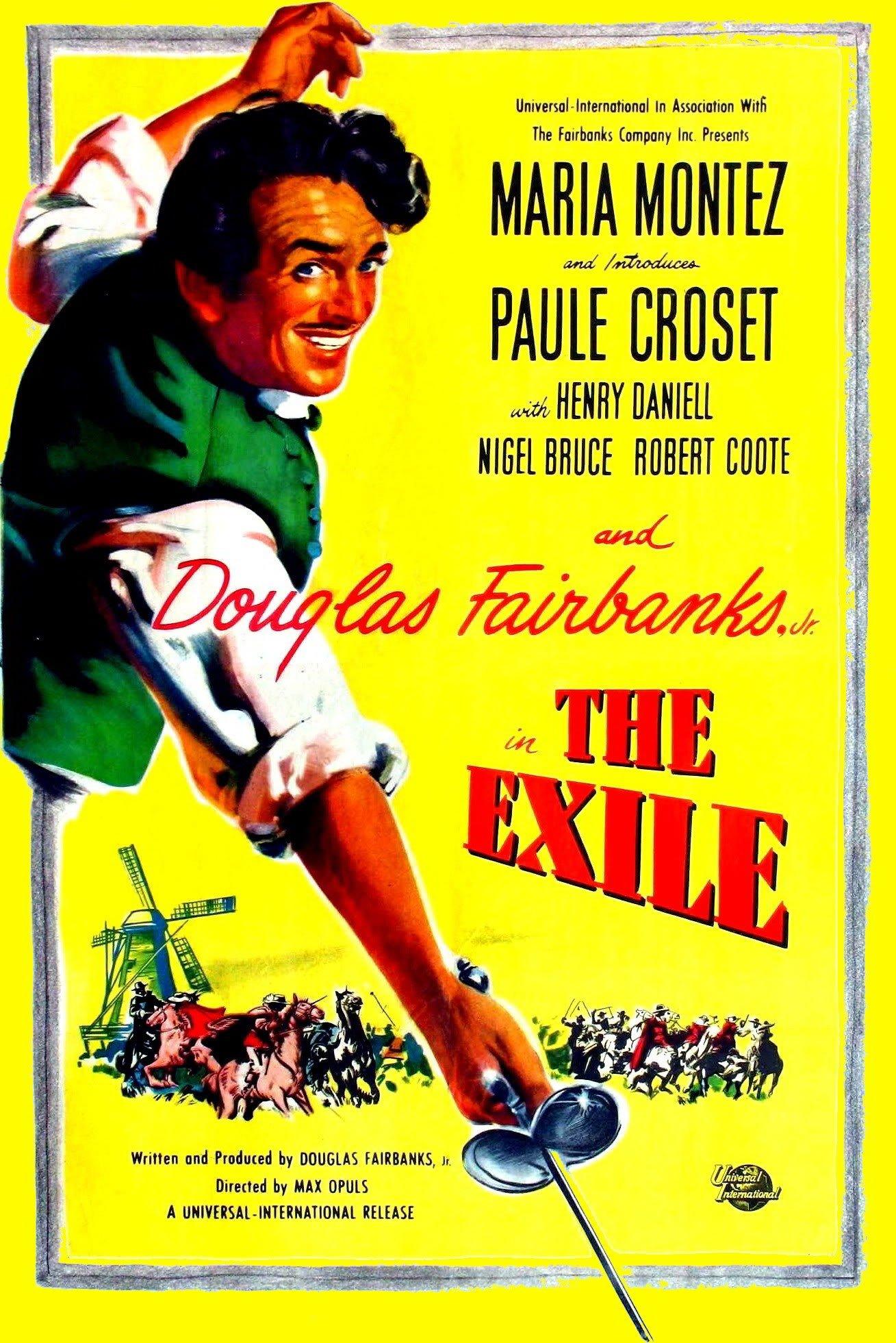 The Exile - like Blonde Savage but lighter