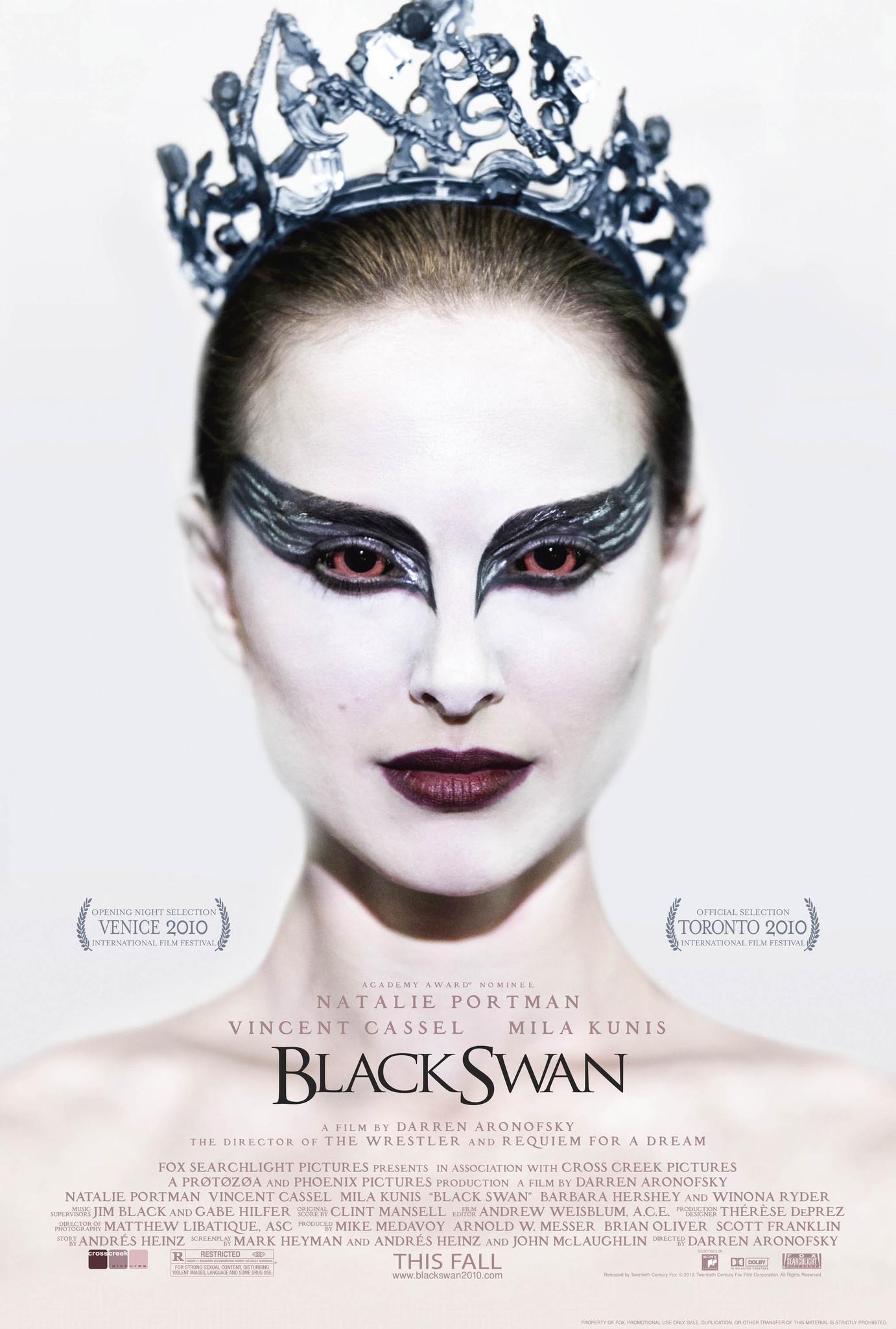 Black Swan [Ukrainian] poster