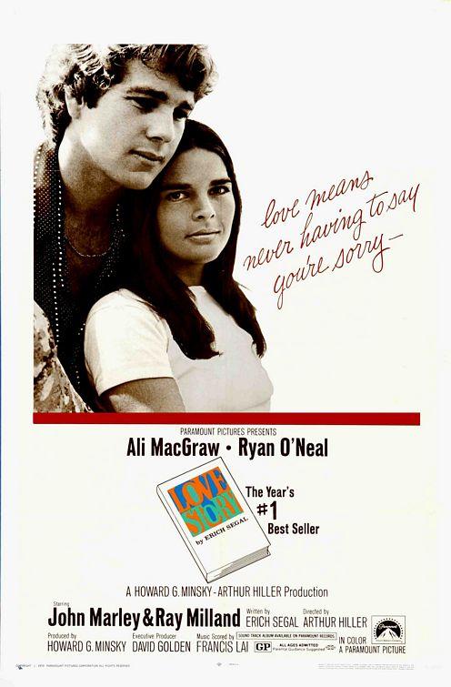 Love Story poster — similar to The Helicopter Spies
