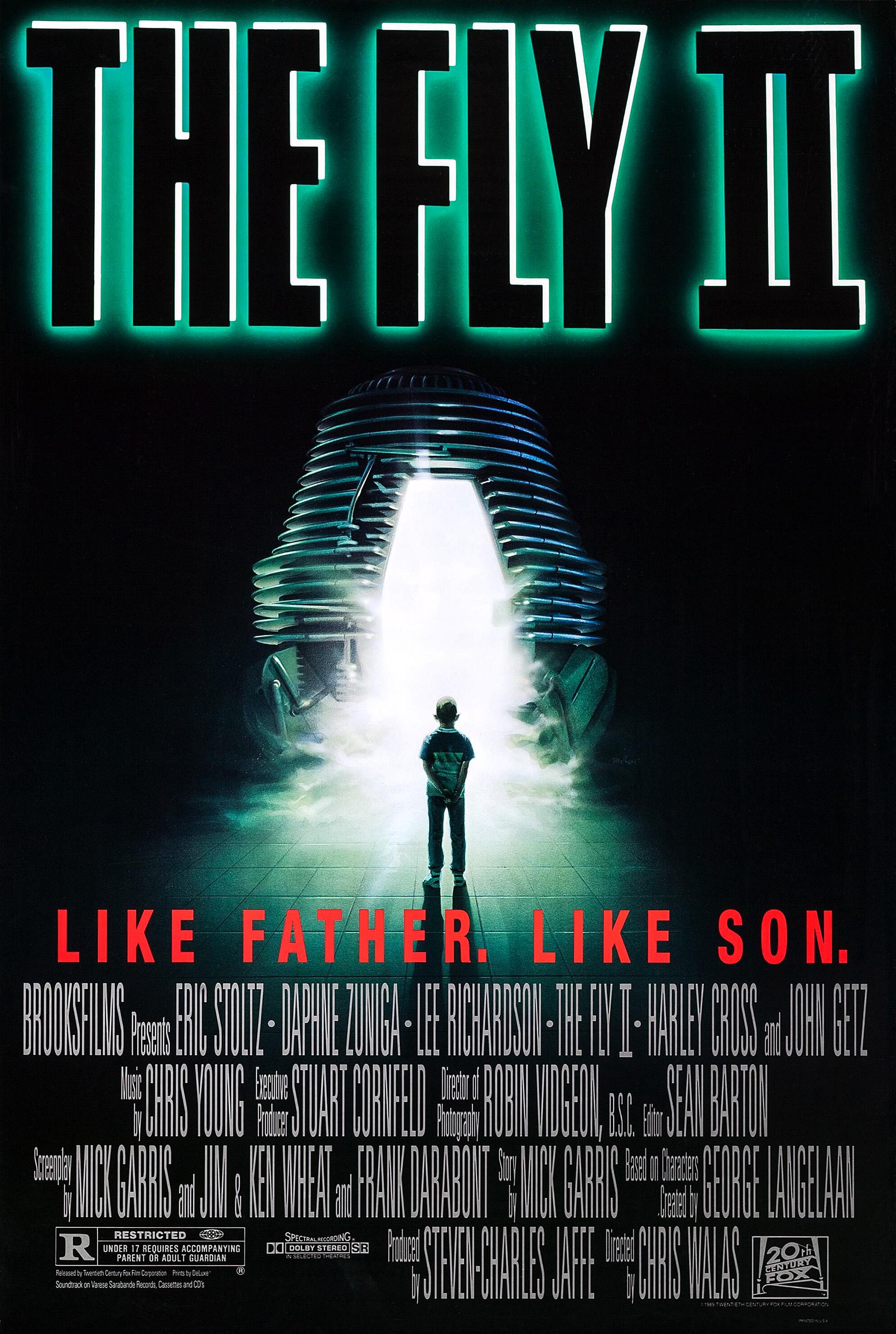 The Fly II - like Retribution but longer