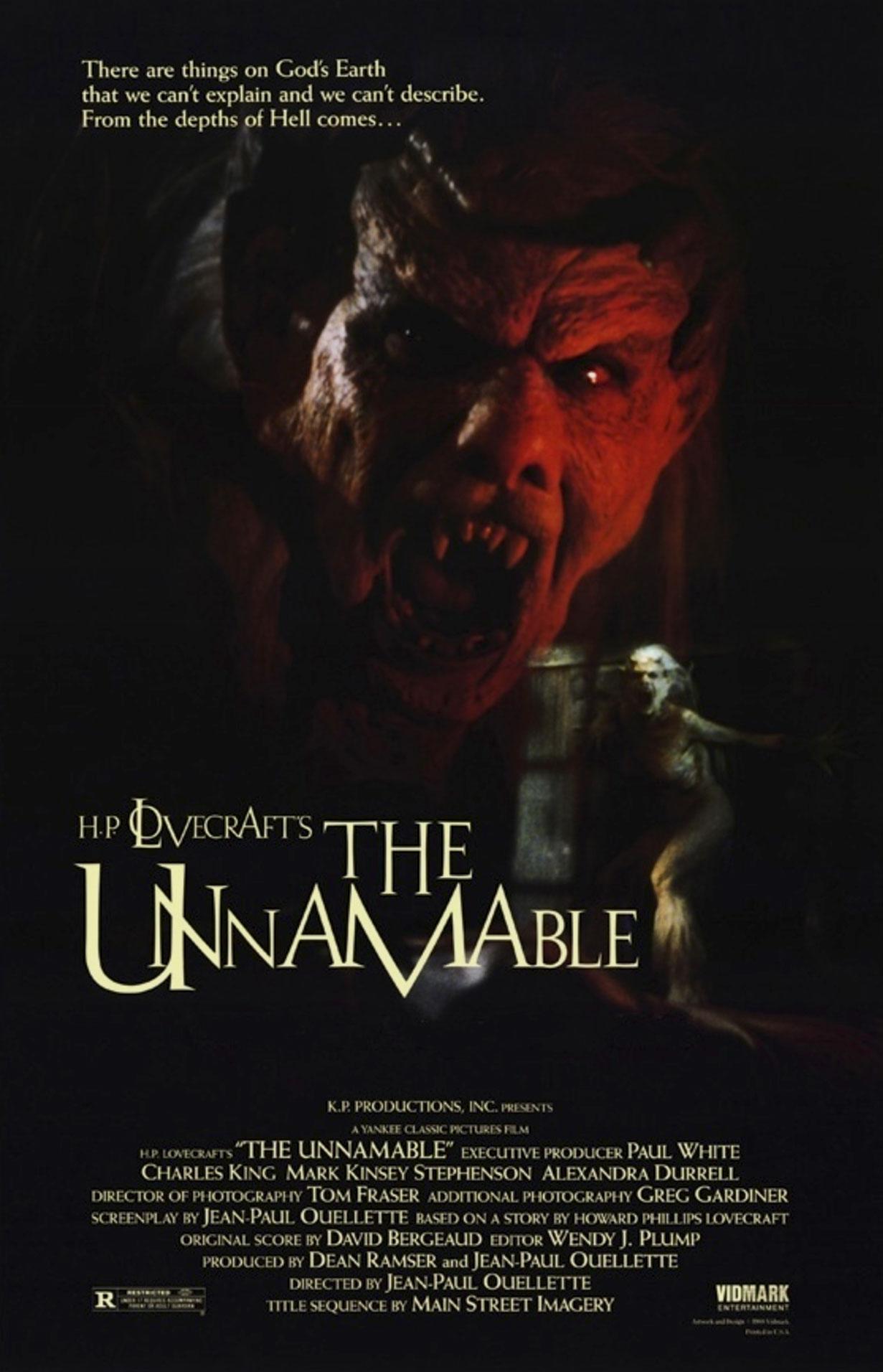 The Unnamable (1988) | Watch on Movi47