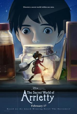 The Secret World of Arrietty [English]