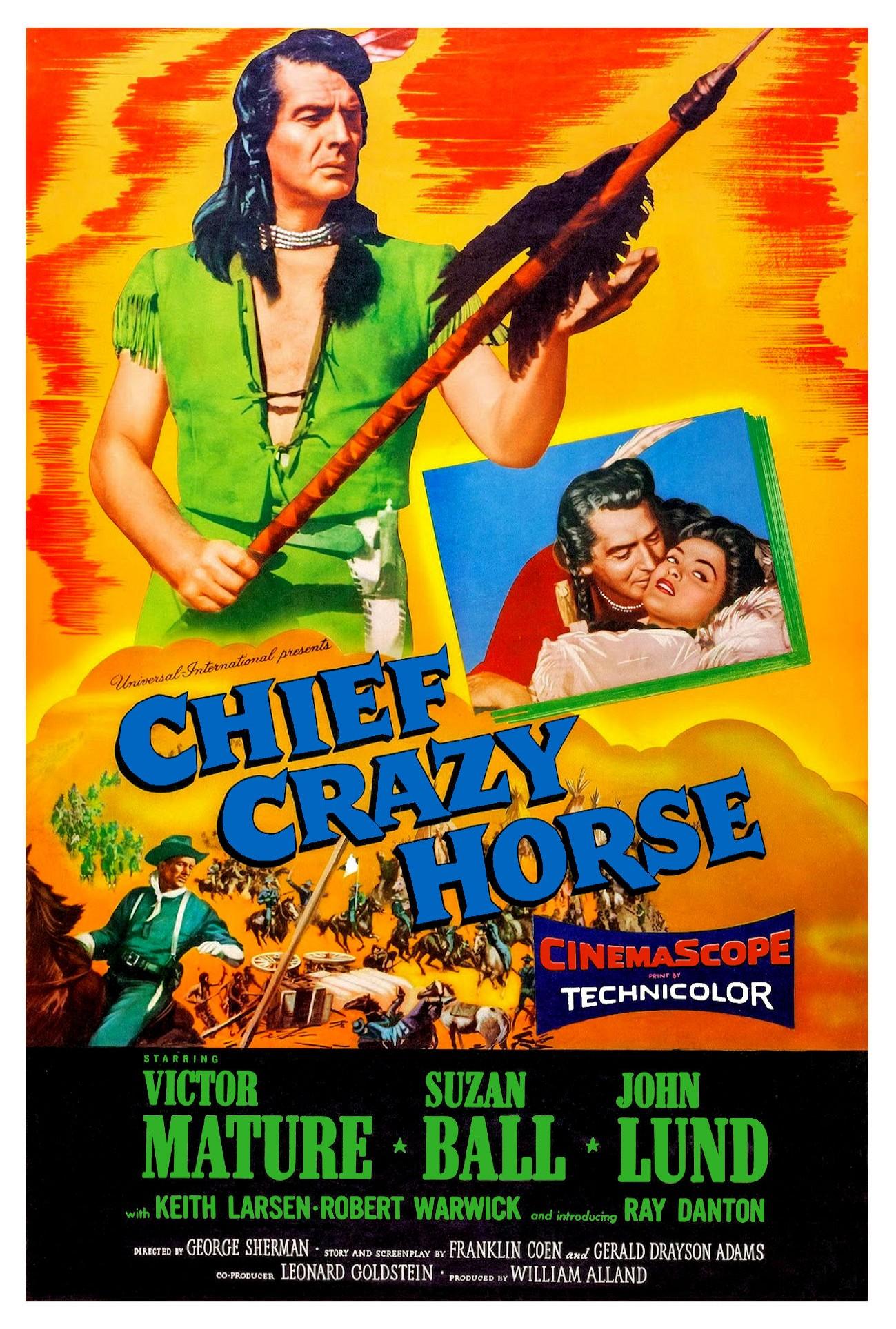 Chief Crazy Horse (1955) | Watch on Movi47